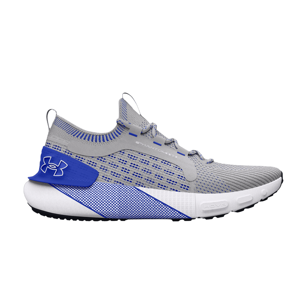 Кроссовки Under Armour HOVR Phantom 3 SE 'Halo Grey Versa Blue'