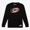 Mitchell-Ness-Black-Carolina-Hurricanes-Vintage-Logo-Long-Sleeve-T-Shirt-100x100