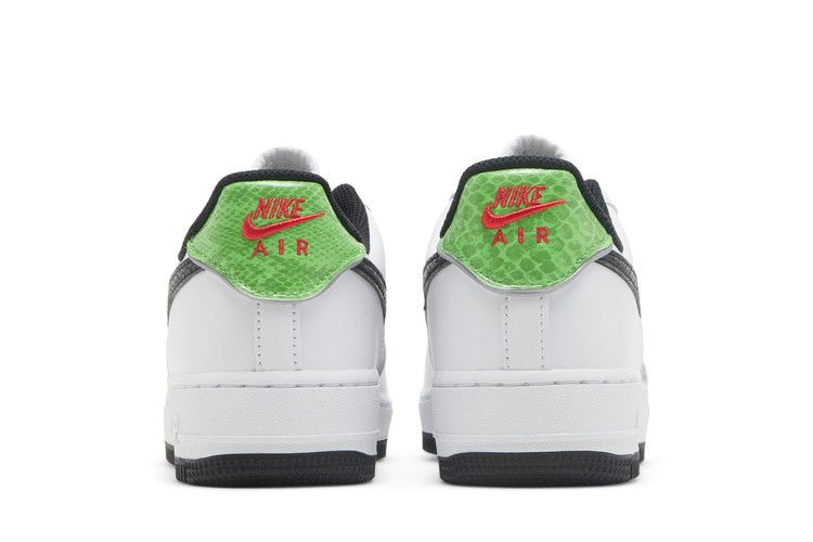 Кроссовки Nike Wmns Air Force 1 '07 LX 'Just Do It - Snakeskin'