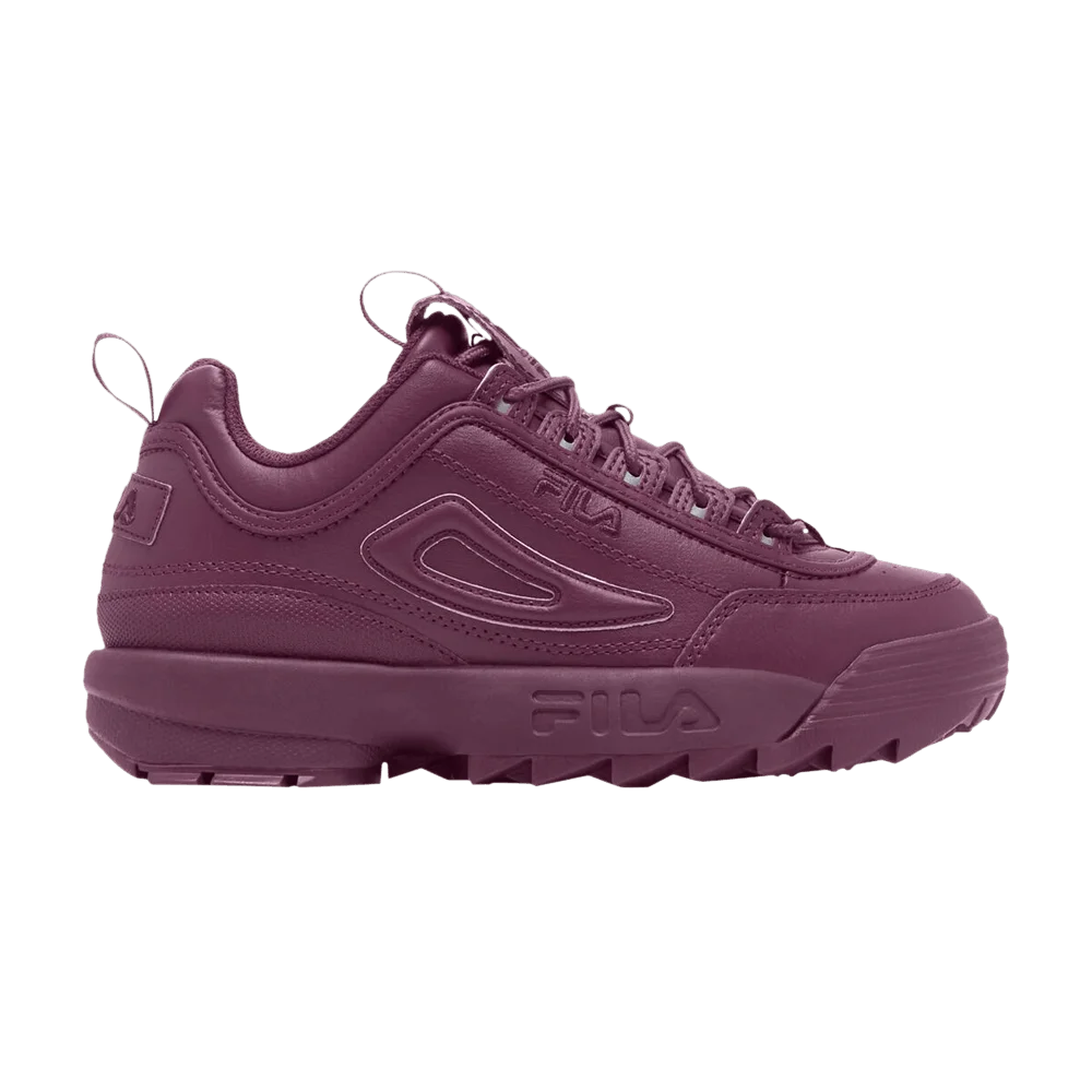 Кроссовки Fila Wmns Disruptor 2 Premium 'Grape Wine'