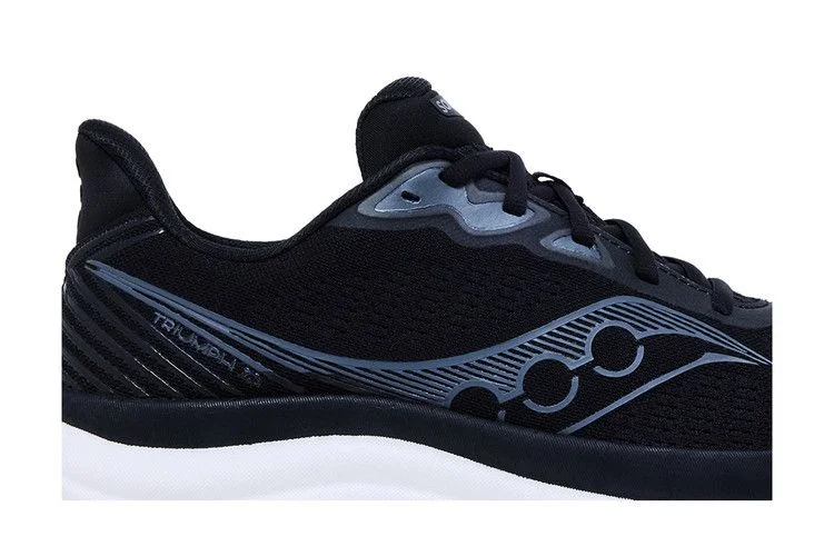 Кроссовки Saucony Triumph 23 'Black White'