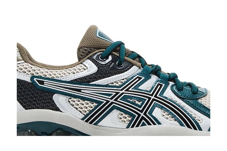 Кроссовки ASICS Gel Quantum Kinetic 'Teal Dark Taupe'