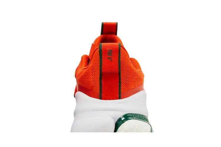 Кроссовки adidas AlphaBoost V2 'NCAA Pack - Miami'