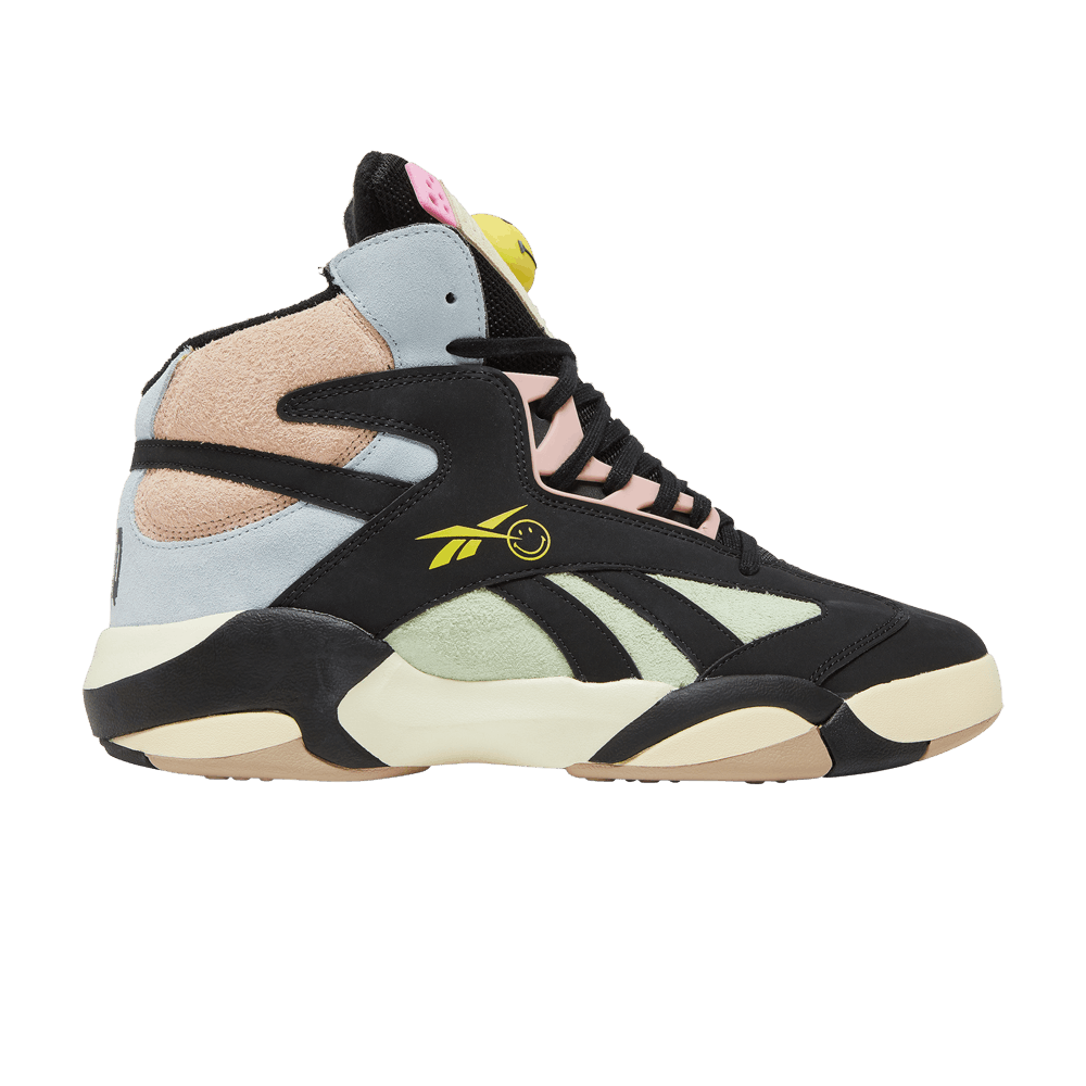 Кроссовки Reebok Smiley x Shaq Attaq '50th Anniversary'