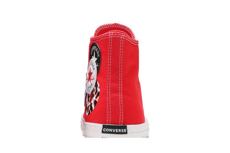 Кроссовки Converse Chuck Taylor All Star High 'Logo Play - University Red'