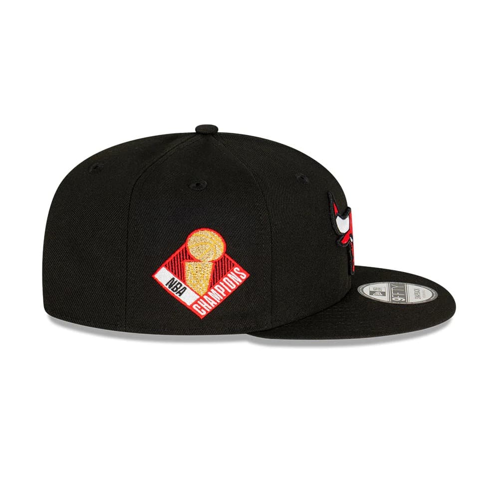 Бейсболка New Era Chicago Bulls Champs 9FIFTY NBA Snapback Hat