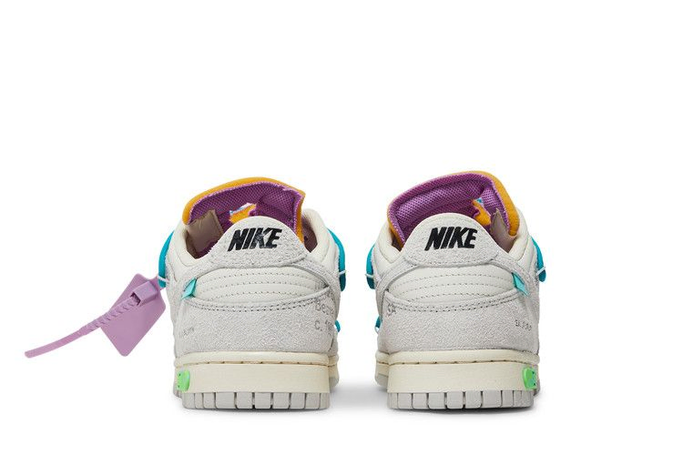 Кроссовки Off-White x Nike Dunk Low 'Lot 36 of 50'