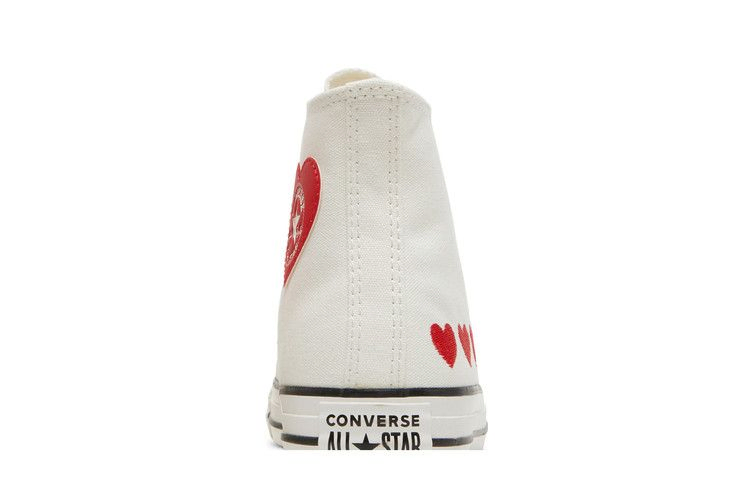 Кроссовки Converse Chuck Taylor All Star High GS 'Embroidered Hearts'