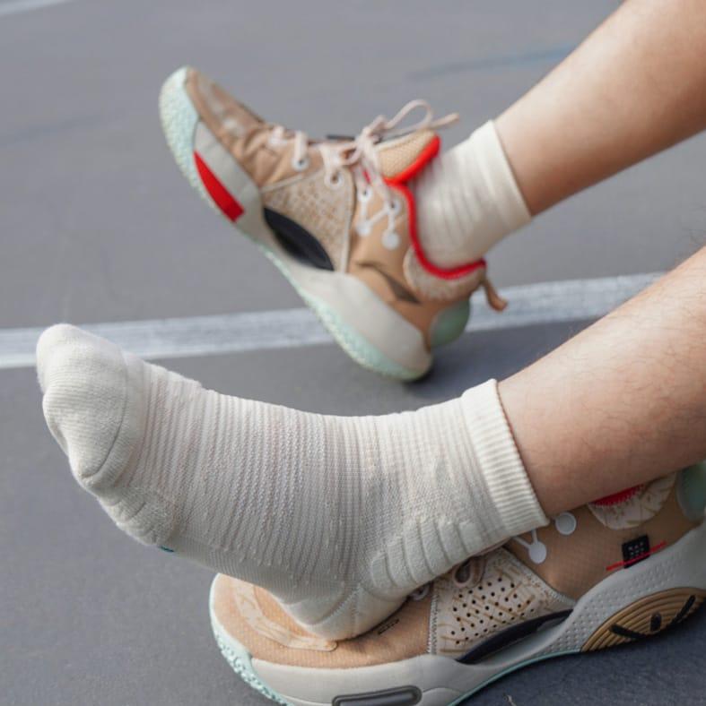 Ehot-Ace-Beige-Quarter-Socks-2