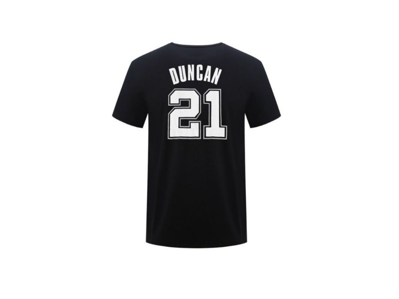 Футболка 2016 Spurs 21 Duncan Tee