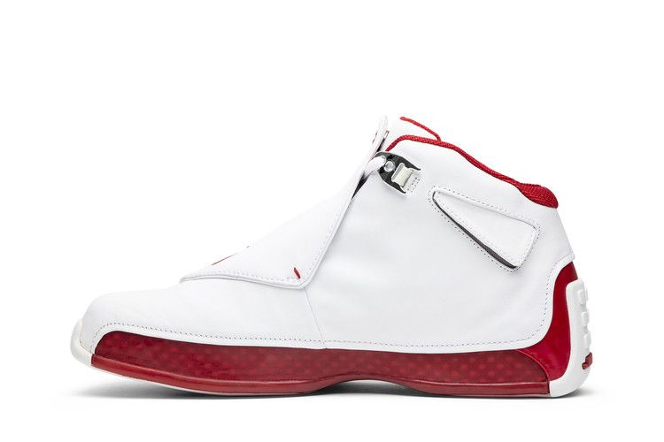 Кроссовки Air Jordan 18 OG 'White Varsity Red'