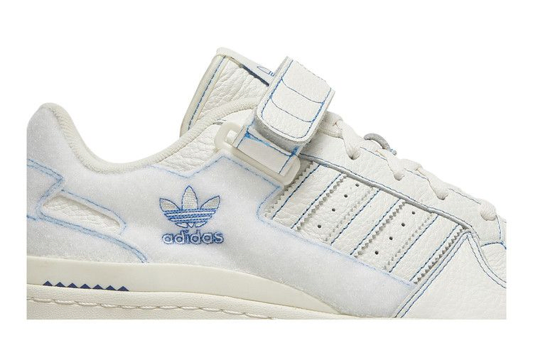Кроссовки adidas Forum Low 'Off White Blue Bird'