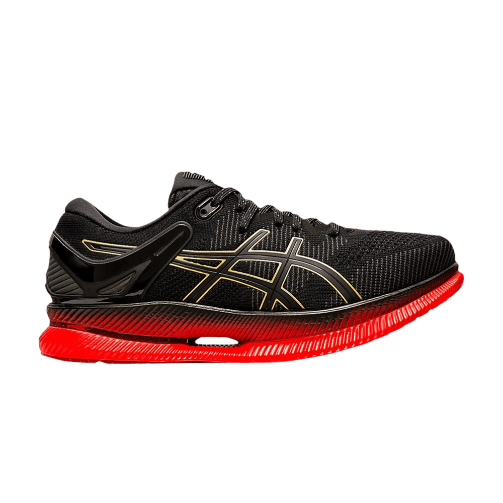 Кроссовки ASICS Wmns MetaRide 'Black Classic Red'