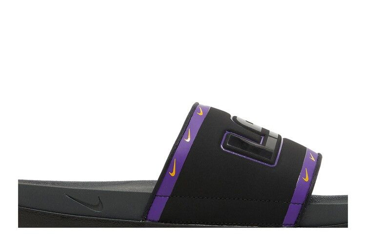 Nike OffCourt Slide 'LSU'