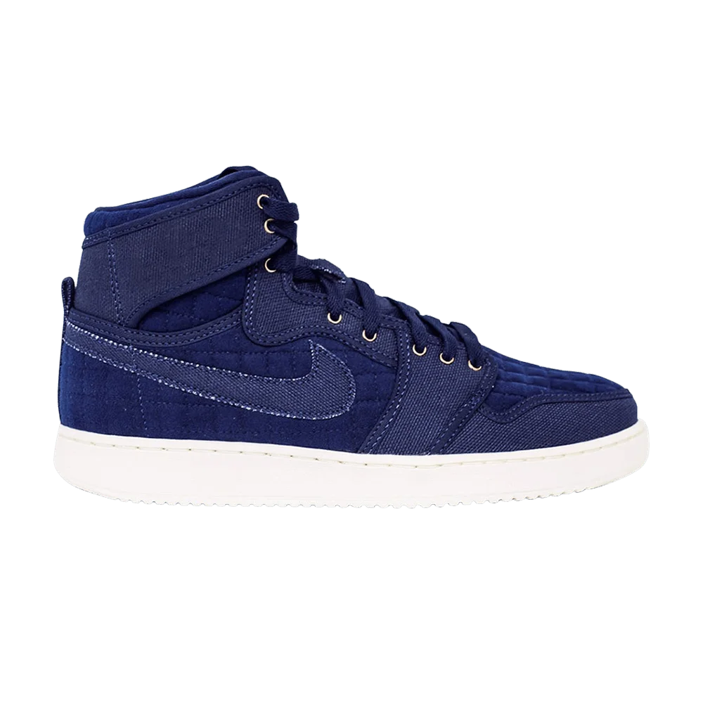 Air Jordan AJKO High OG Canvas 'Obsidian'