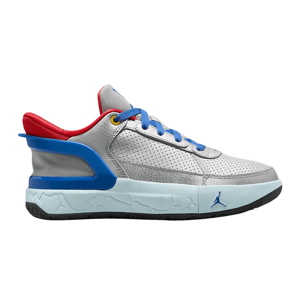 Krossovki-Air-Jordan-DAY1-EO-GS-Metallic-SilverLight-CrimsonGlacier-BlueGame-Royal