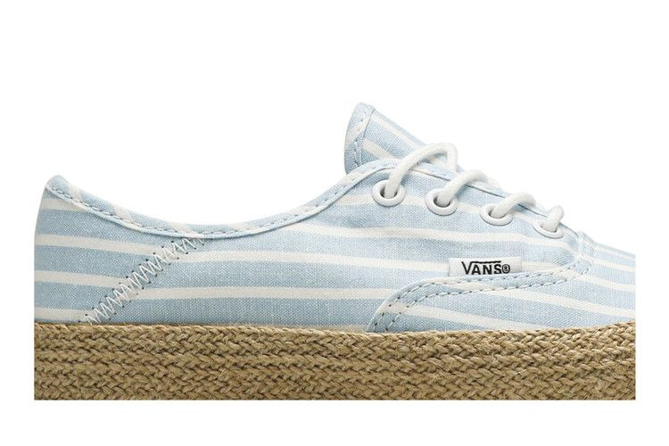 Кроссовки Vans Wmns Slip_On Espadrille 'Alaskan Blue'
