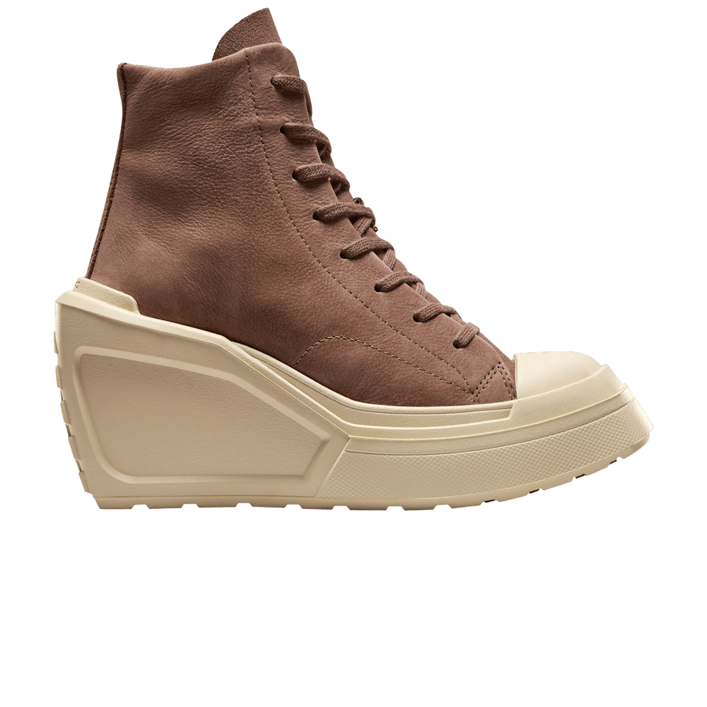 Кроссовки Converse Wmns Chuck 70 De Luxe Wedge Platform High 'Coffee Break'