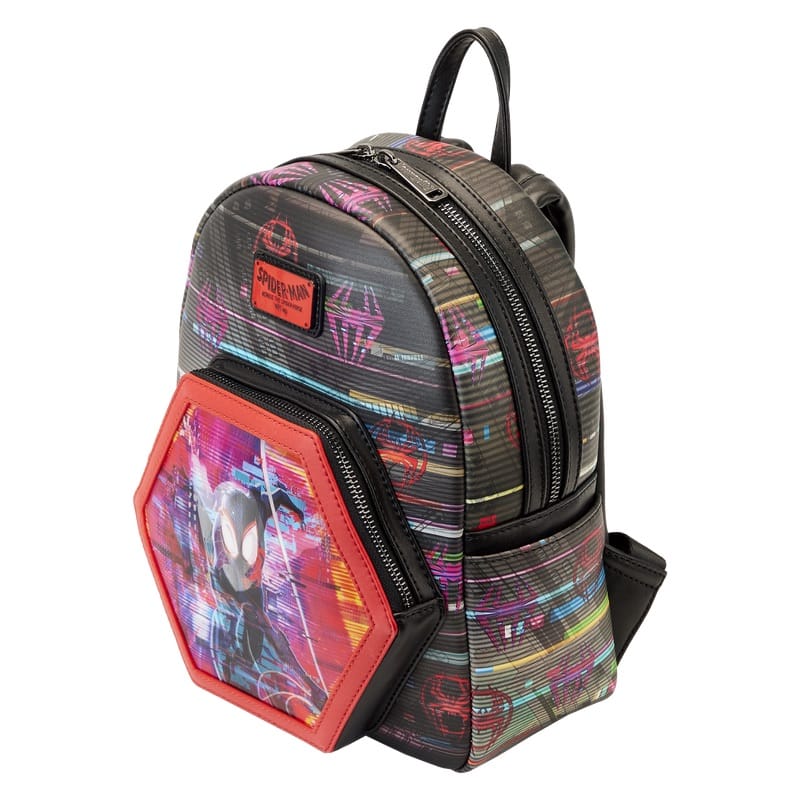 Рюкзак Across the Spider-Verse Lenticular Mini Backpack