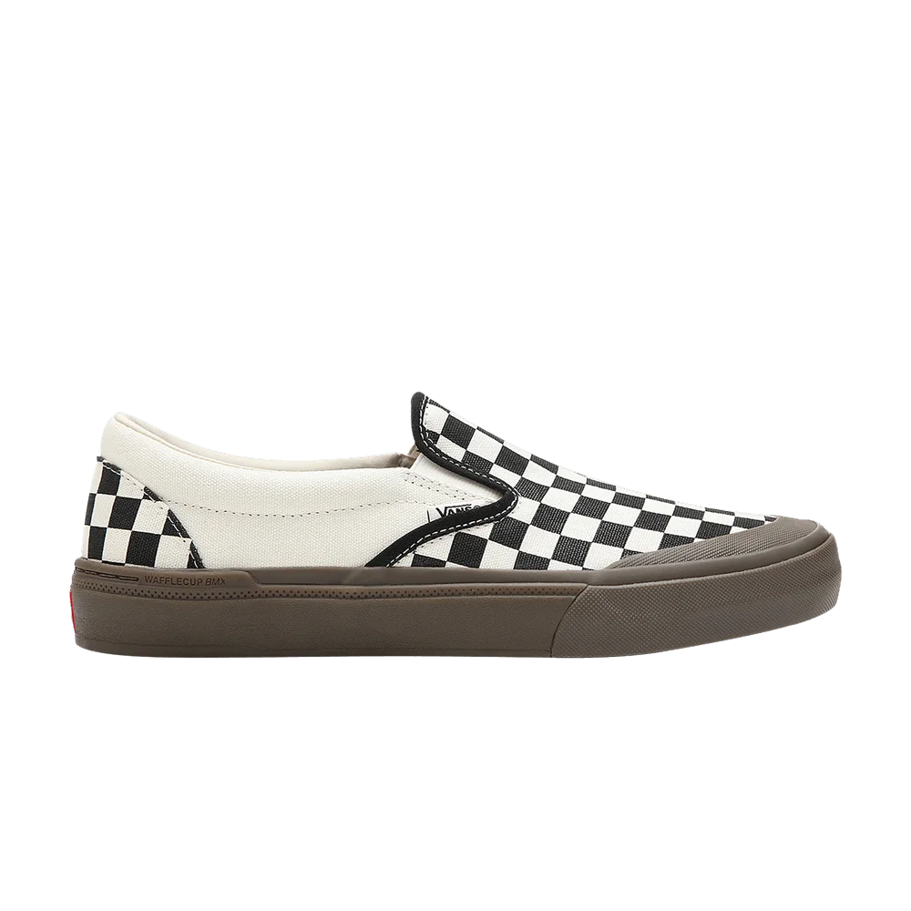 Vans-BMX-Slip-On-Checkerboard-Black-Gum