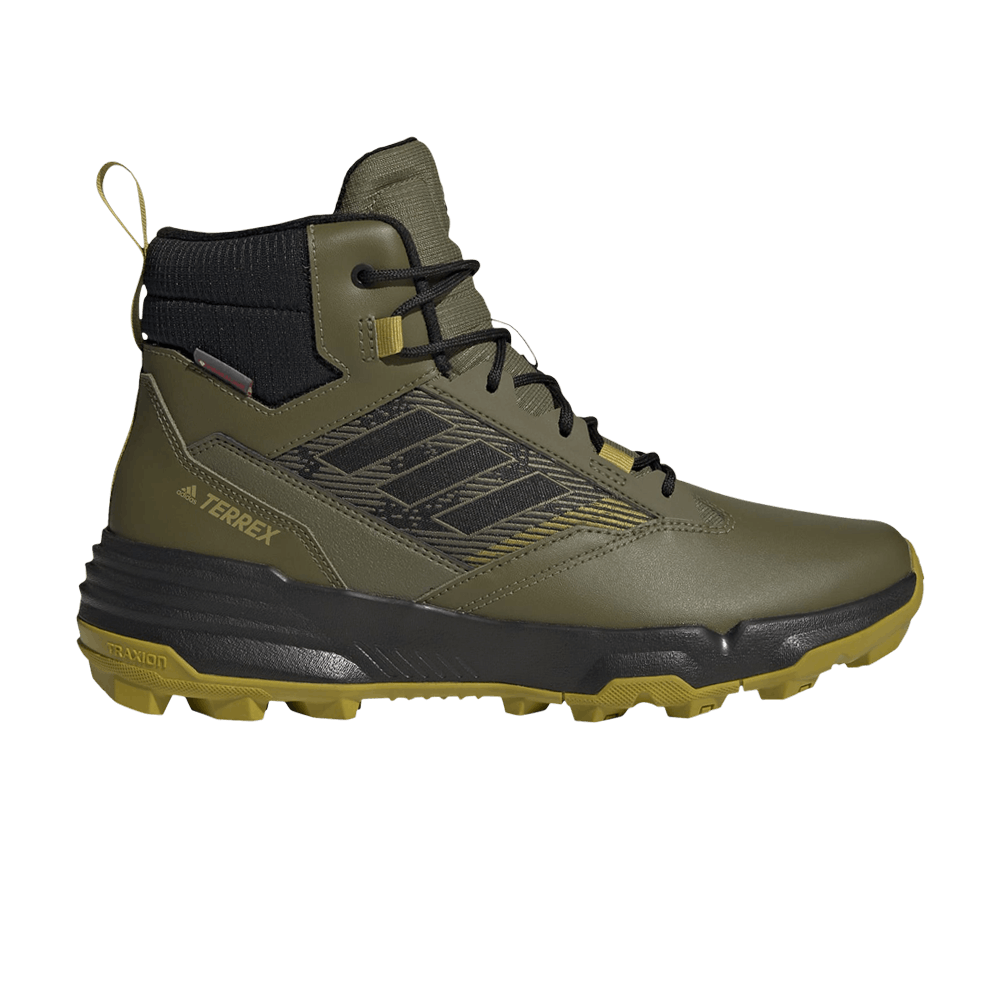 Кроссовки Adidas Wmns Terrex Unity Leather Mid Cold.RDY 'Focus Olive'
