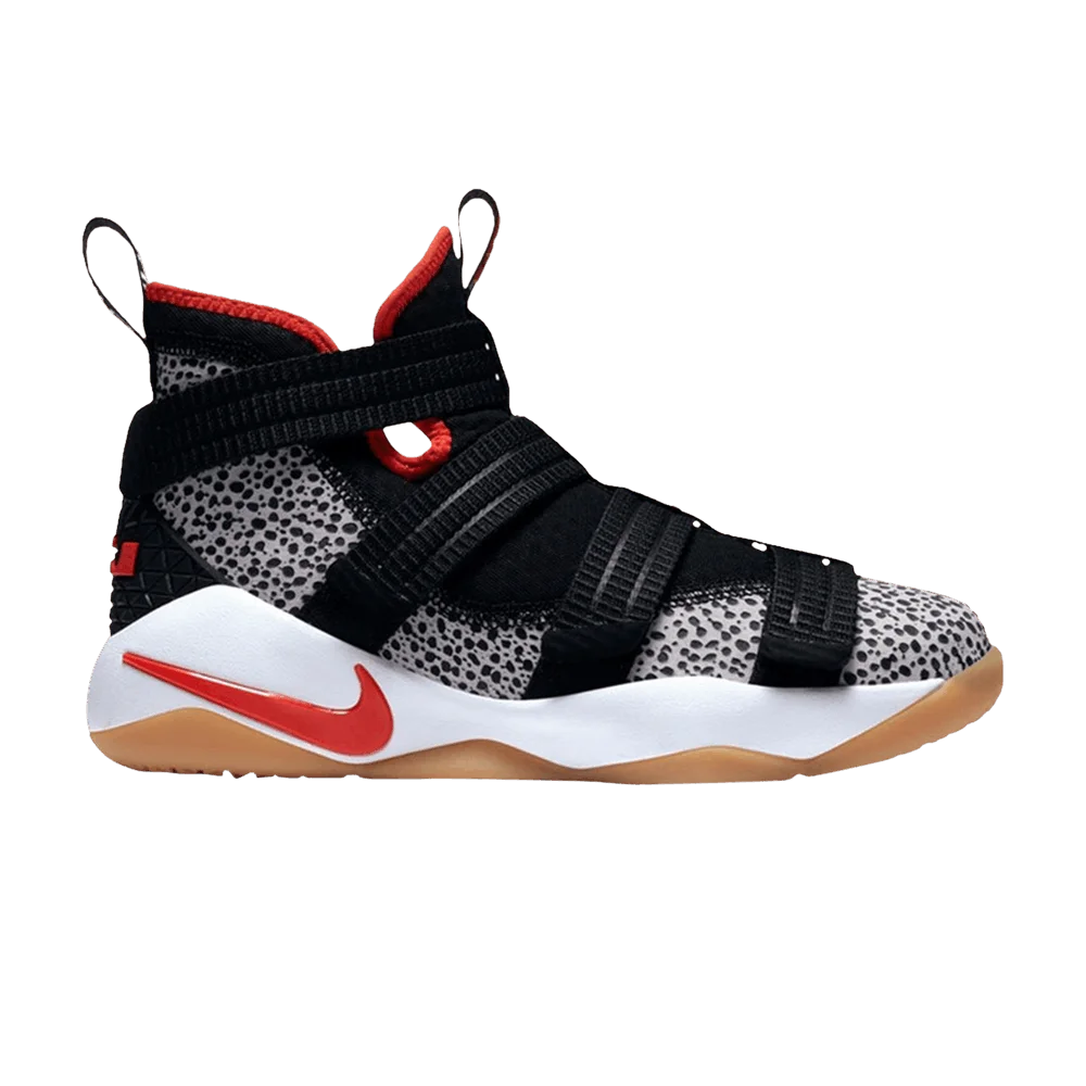 Кроссовки Nike LeBron Soldier 11 SFG GS 'Safari'
