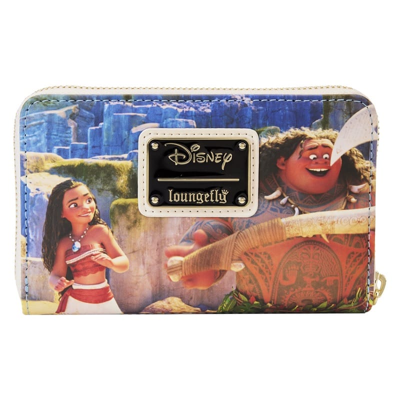Moana-Princess-Scene-Series-Zip-Around-Wallet-4