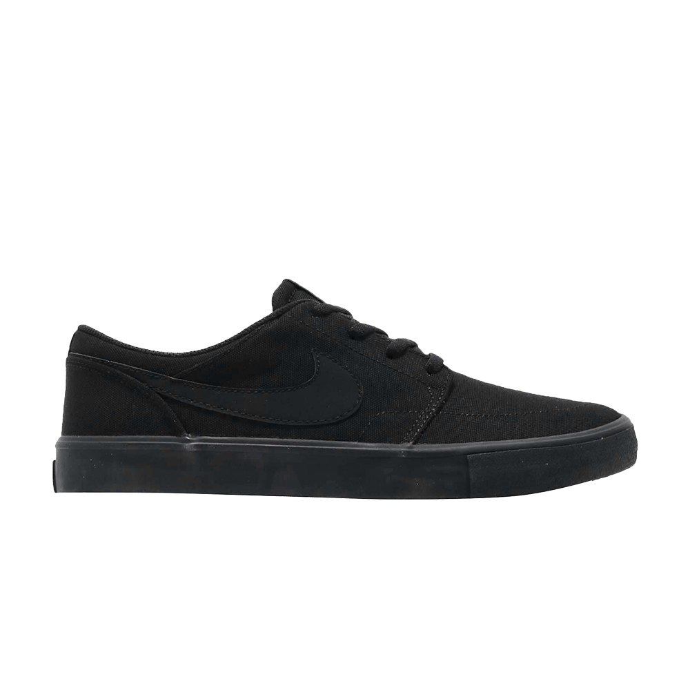 Nike Portmore 2 Canvas SB 'Black'