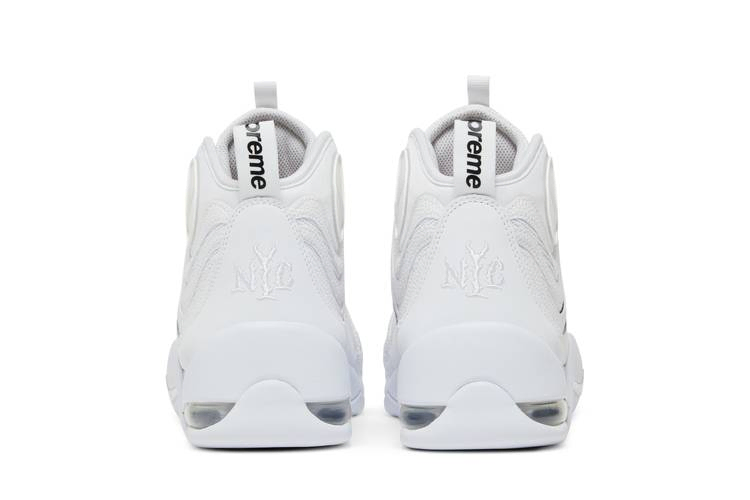 Кроссовки Supreme x Nike Air Bakin 'White'