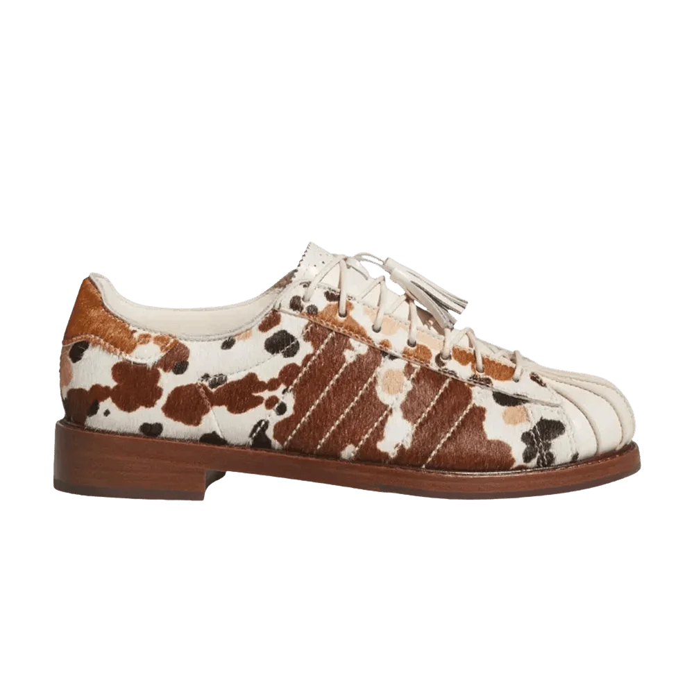 Кроссовки CLOT x adidas Superstar 'Cow Print'