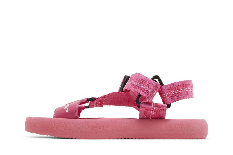Сандалии Off-White Wmns Trek Sandal 'Fuchsia'