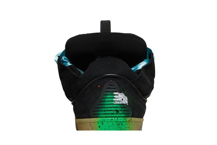 Кроссовки Gallery Dept. x Lanvin Curb Sneakers 'Paint Drip - Black'