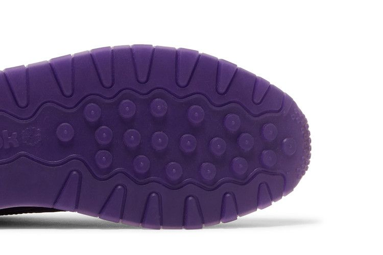 Кроссовки Reebok Popsicle x Classic Leather 'Purple Emperor'