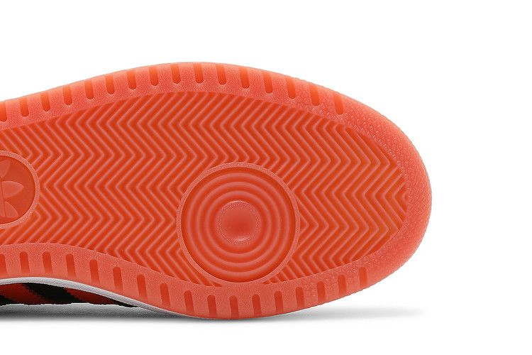 Кроссовки Adidas Top Ten RB Low 'Black Team Orange'