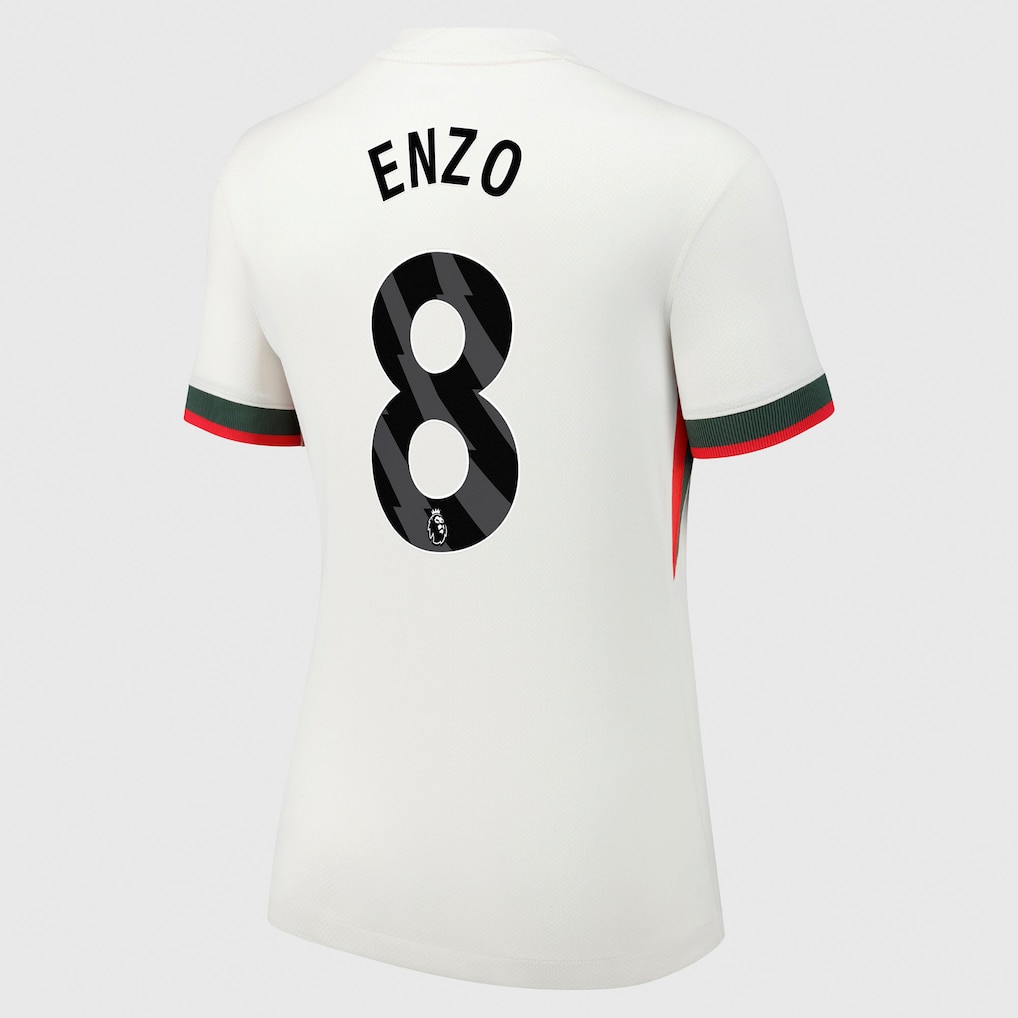 Женское футбольное джерси Chelsea Nike Away Stadium Shirt 2025-26 - Enzo 8