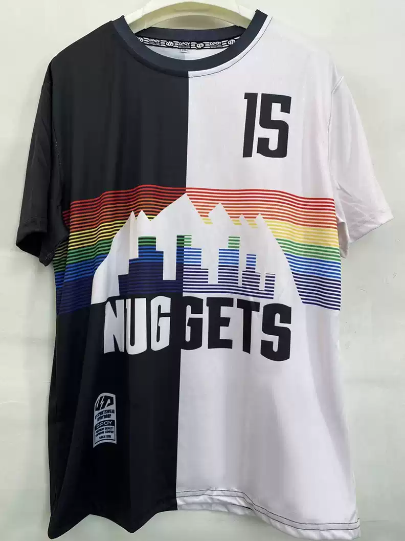 Футболка “DPOY Nuggets – Jokic”