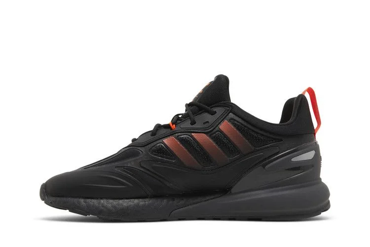 Кроссовки adidas ZX 2K Boost 2.0 'Black Solar Red'