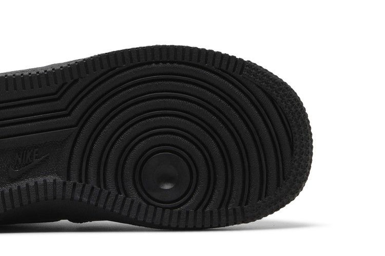 Кроссовки Nike Air Force 1 Mid LE TD 'Triple Black'