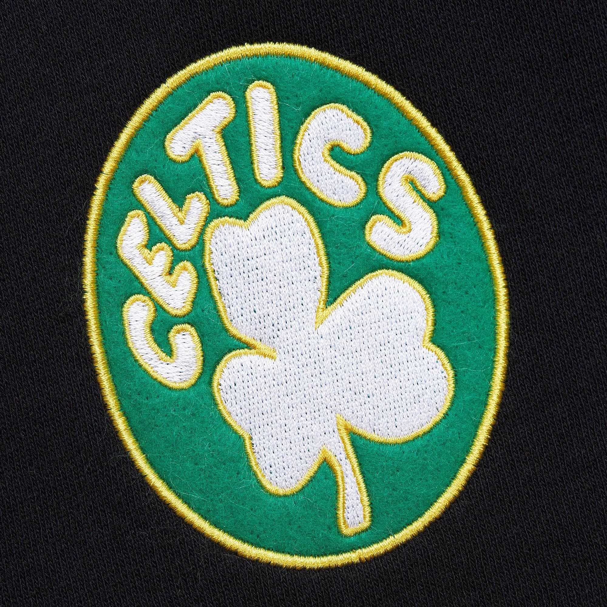 Спортивные шорты Mitchell & Ness Postgame Fleece Vintage Logo Boston Celtics Shorts
