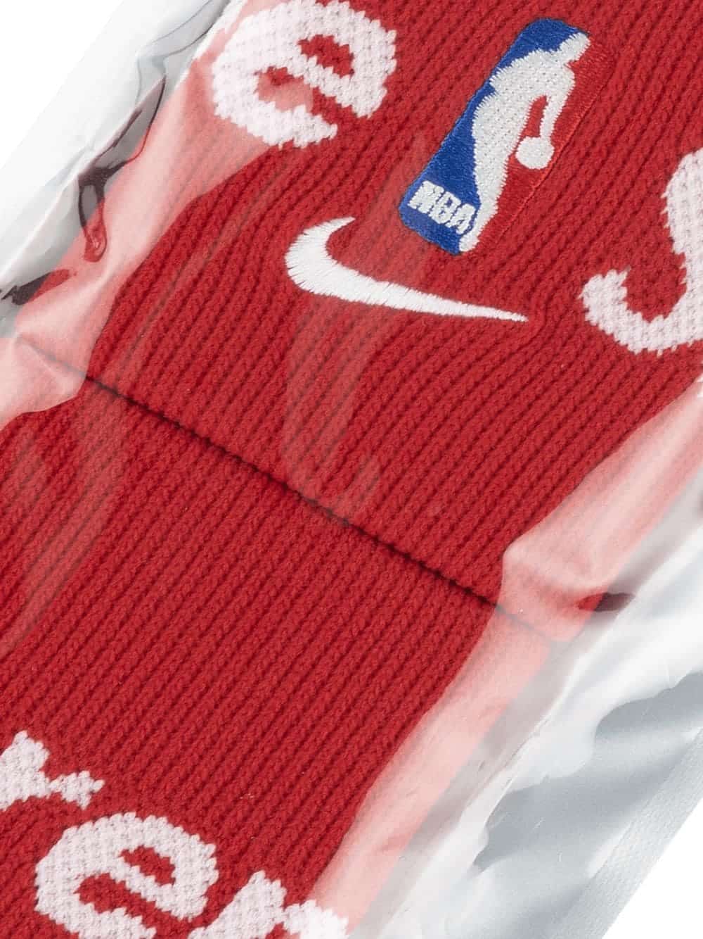Напульсник Supreme x Nike NBA Wristbands (Pack Of 2) Red