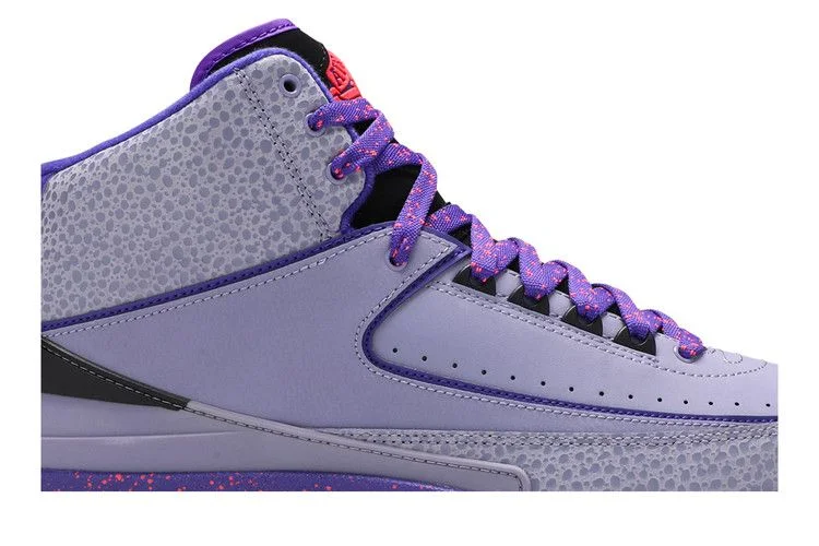 Кроссовки Air Jordan 2 Retro 'Iron Purple'