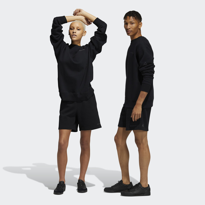 Спортивные шорты adidas x Pharrell Williams Basics (Gender Neutral) Shorts Black