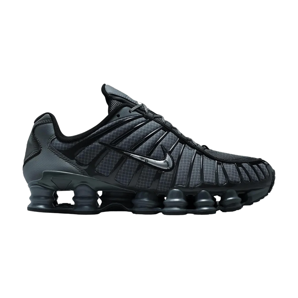 Кроссовки Nike Shox TL 'Iron Grey Black'