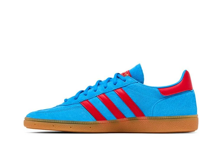 Кроссовки adidas Handball Spezial 'Bright Blue Vivid Red'