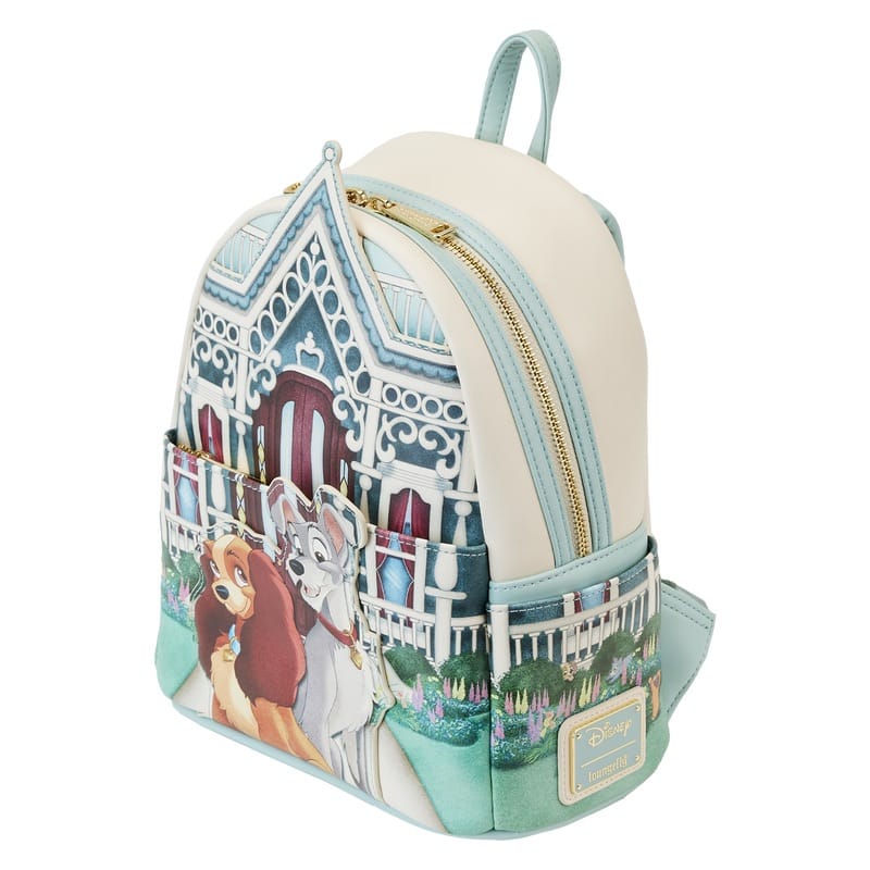 Рюкзак Lady and the Tramp Portrait House Mini Backpack