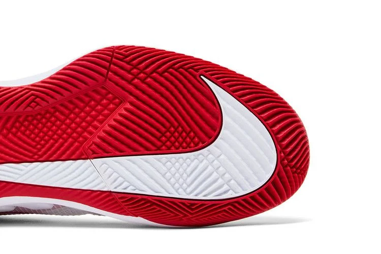 Кроссовки NikeCourt Air Zoom Vapor Pro 'White University Red'