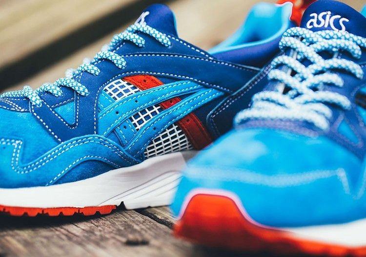 Кроссовки ASICS Mita x Gel Lyte 5 'Trico'