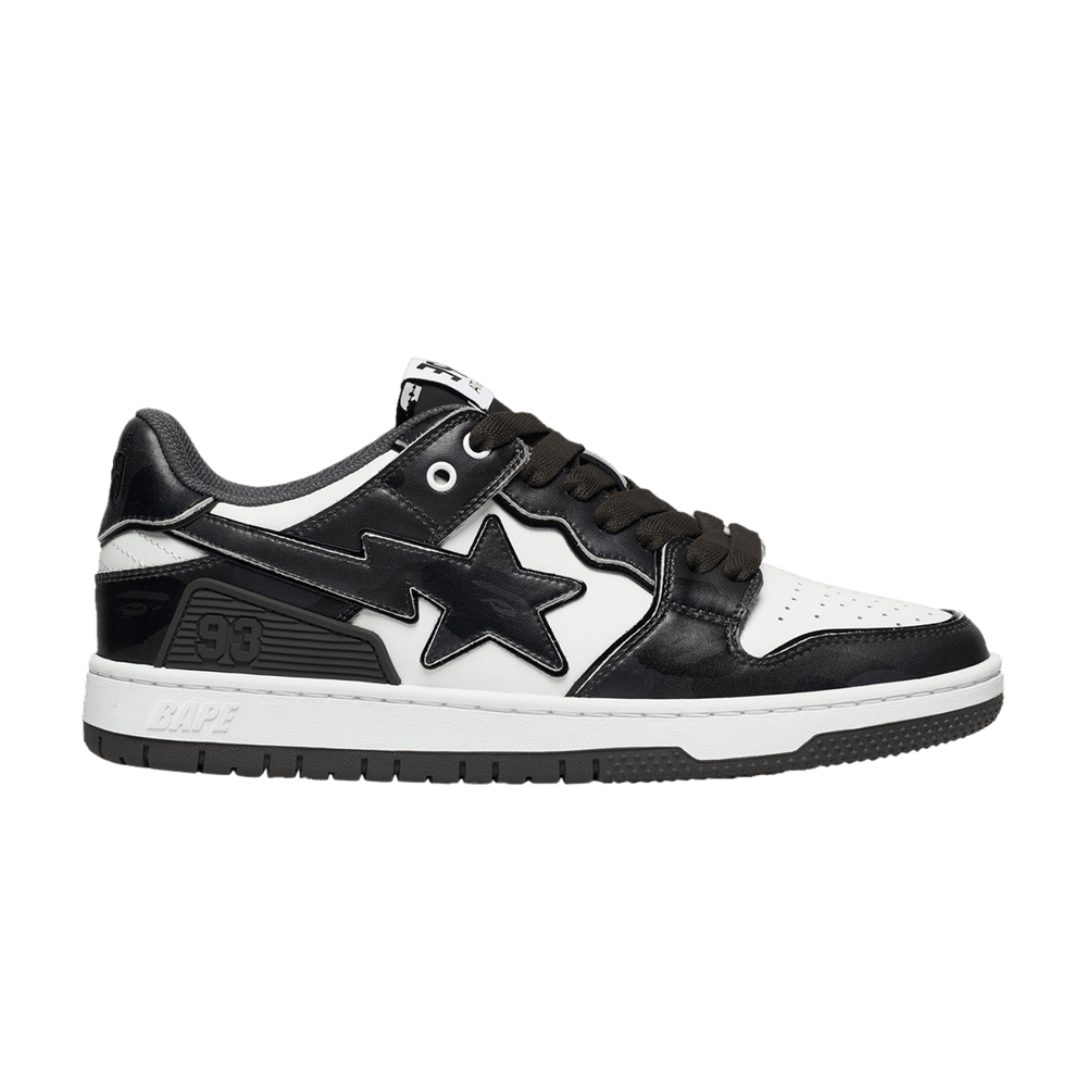 Кроссовки BAPE Wmns Sk8 Sta #1 'Color Camo Pack - Black'