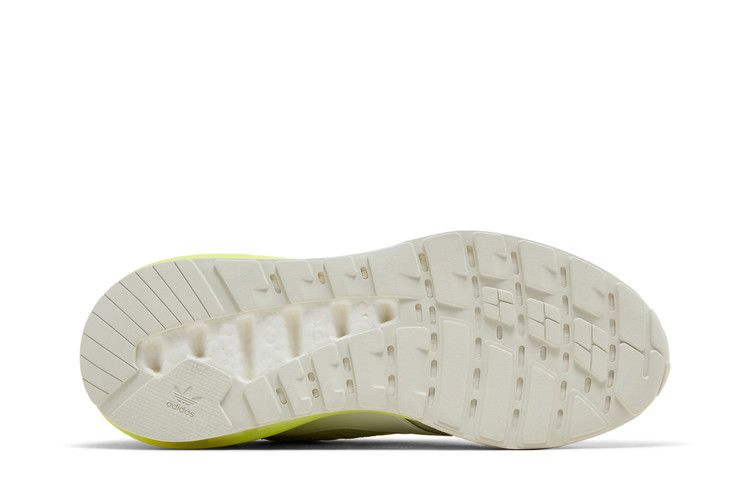 Кроссовки Adidas ZX 2K Boost 2.0 'White Semi Solar Slime'