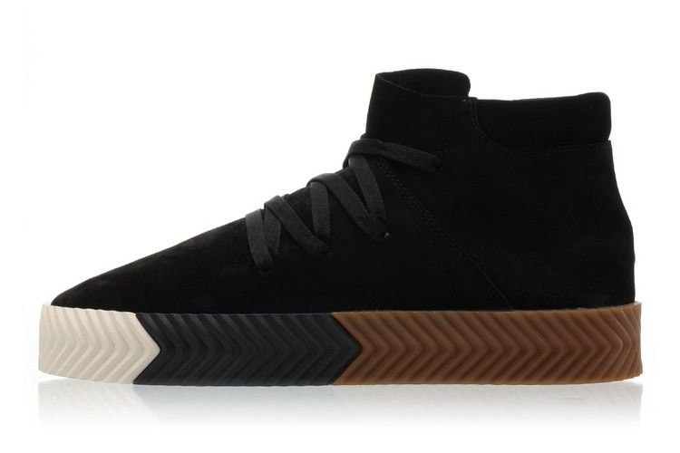 Кроссовки Alexander Wang x adidas AW Skate Mid 'Black'